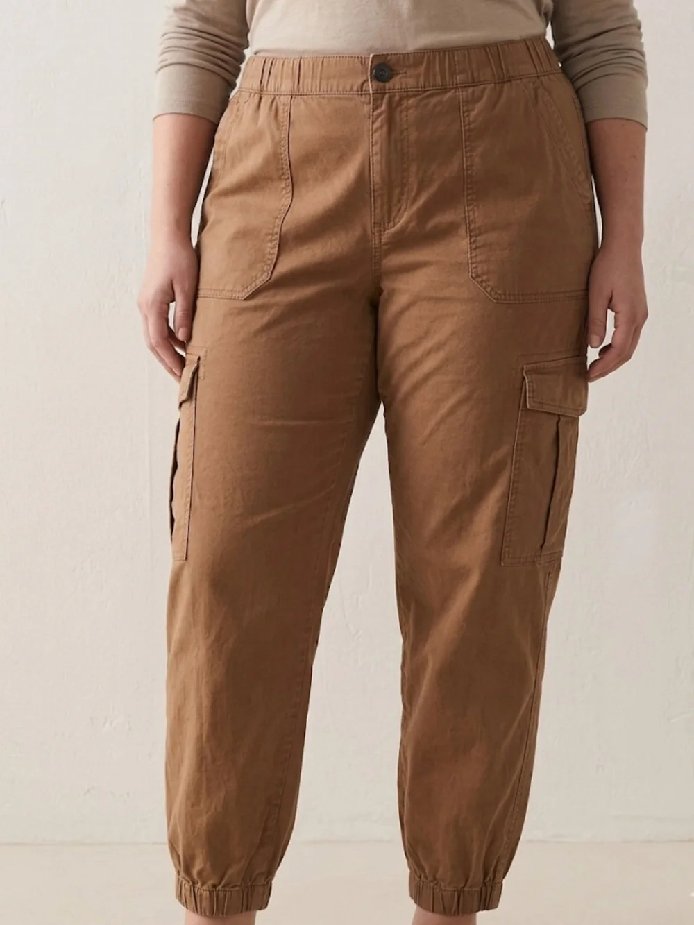 Reitmans Utility Cargo Pants – Size XL | Utility‑Core Trend | Casual Minimalism - Picture 1 of 9